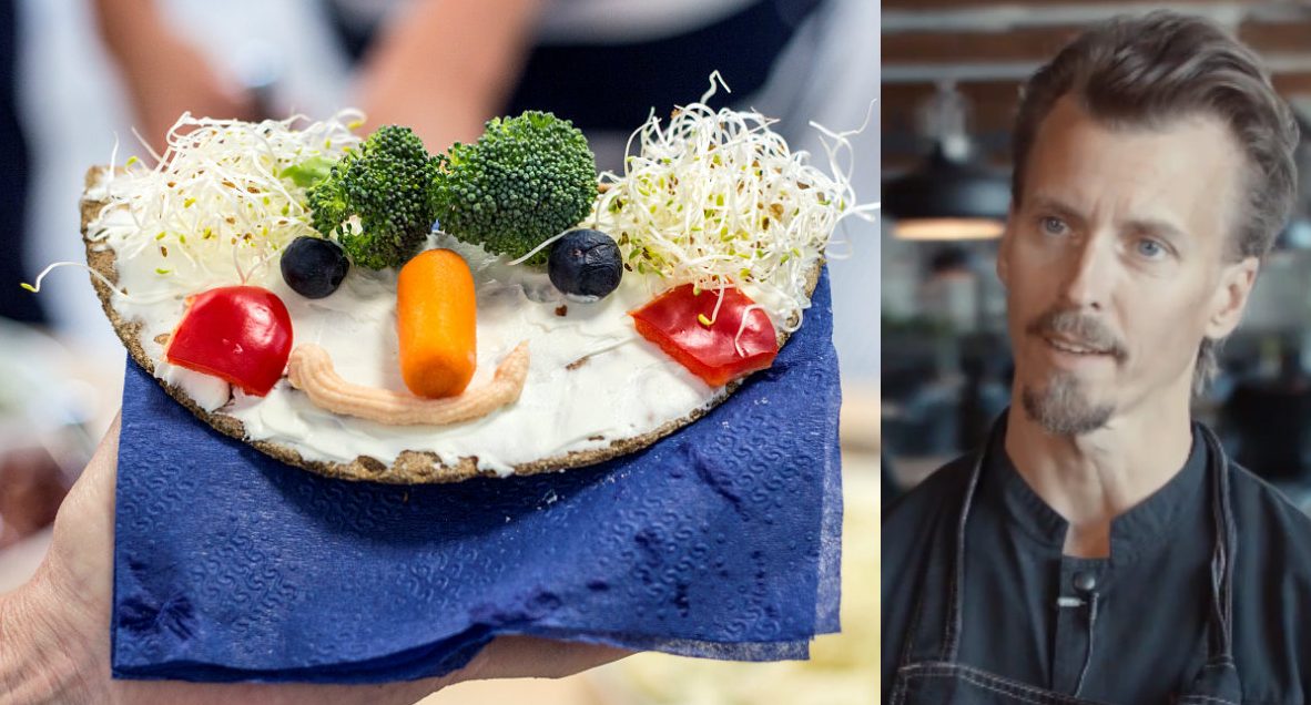 VGR utbildar all måltidspersonal på sjukhusen i klimatsmart mat. En av inspiratörerna i utbildningen är Paul Svensson, krögare och kock med passion för vegetarisk matlagning.