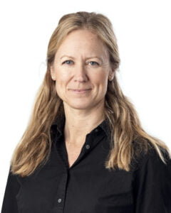 Kristine Rygge, vaccinationssamordnare i VGR.