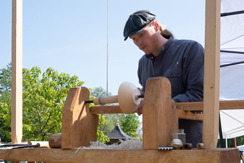 Mårten Bydén svegsvarvar. Bild: Tobias Havaas
