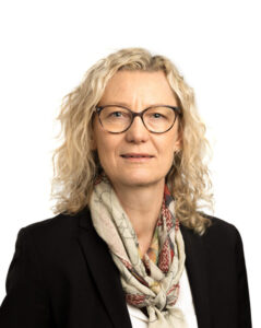 Ann-Charlotte Lilja Järnström, VGR:s ekonomidirektör.