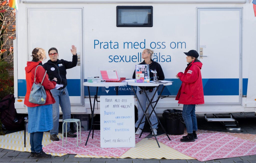 srhr-bussen i västra götalandsregionen