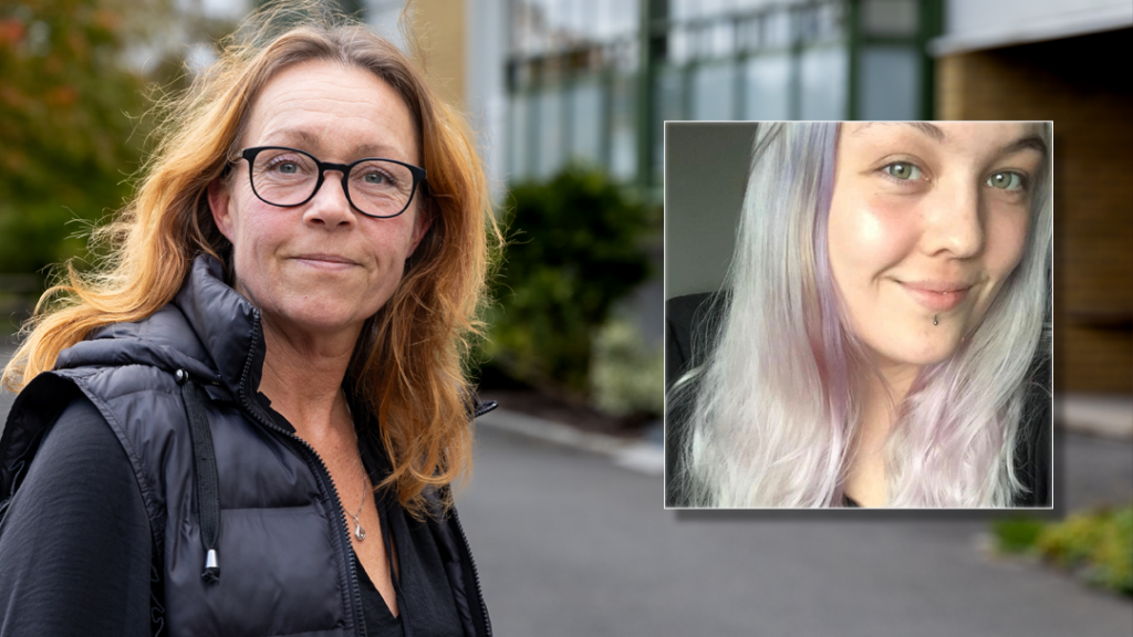 Porträttbilder på Lena och Alex