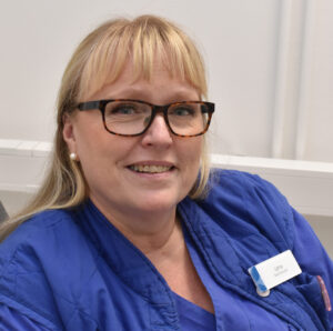 barnmorskan Lena Lien