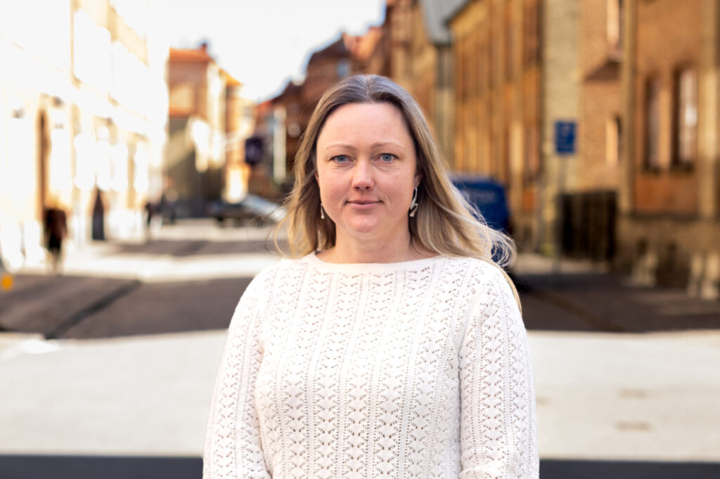 psykologen Annika Hofstedt som är enhetschef på Mottagningen för spelberoende och skärmhälsa.
