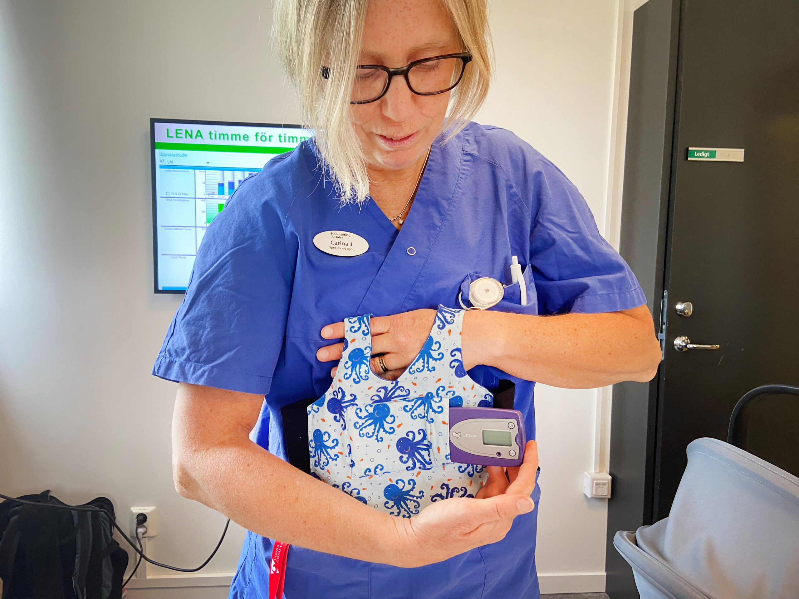 Specialpedagog Carina Johansson