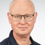 Porträttbild på en man.