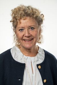 En porträttbild på en kvinna.