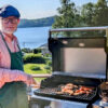 Thomas Wahlberg grillar